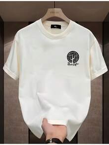 Camiseta premium% algodón, unisex y adecuada para todas las estaciones, para adolescentes y adultos, apta tanto para ocasiones informales como formales. - Blanco - Ver 2