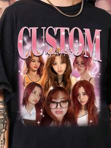 Women T-Shirts - Black - View 6
