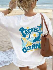 Women T-Shirts - White - View 1