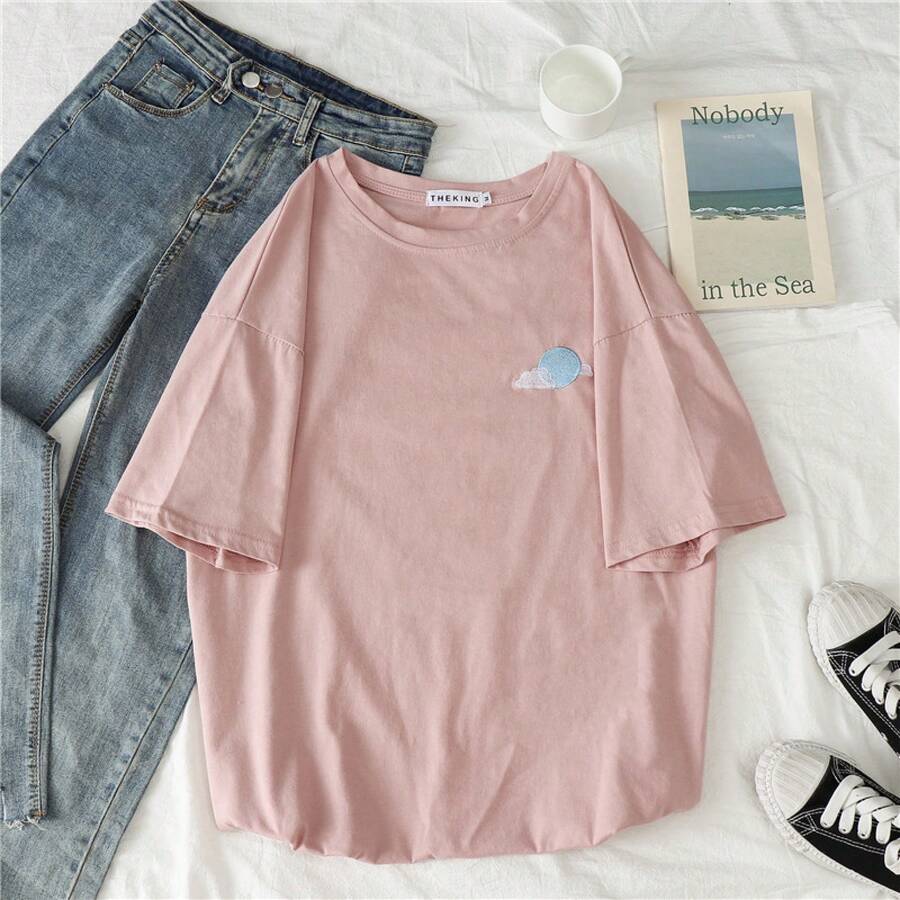 Women Lightweight Cardigans - Pink - View 1