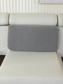 1件装毛绒沙发套，舒适贴合，适合猫咪依偎，四季皆宜，可手洗/机洗，防抓挠，易于清洁，无异味，宠物友好 - 灰色 - 查看 8