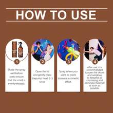 DOWMOO 100ml Funny Stink Spray, Happy, Joyful, Entertainment, Play, Odor Spray, Adding Fun To Daily Life - Fun Fart Spray - View 8
