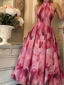 Women Midi Dresses - Multicolor 3 - View 3