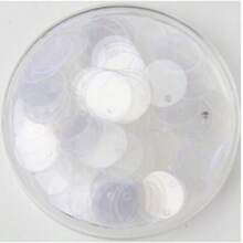 3-30mm Cup Flat Round Loose Sequin Paillettes AB Transparent & Transparent PVC Confetti Large Sequins DIY For Spangles Craft Supplies Jewelry Making Sewing Embroidery Applique - 20 Grams - View 18