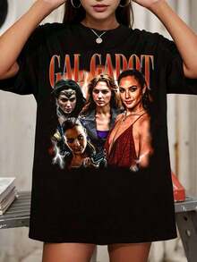 Women T-Shirts - Black - View 7