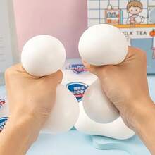 Soft Soap With Gentle Elasticity That Slowly Recovers To Relieve Stress And Soothe. Soft Texture Simulates Squeezing To Prevent Anxiety And Reduce Stress And Promote Relaxation. A Soothing And Relaxing. - 1pc - View 7