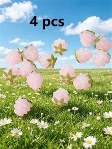 4/8/15/20 piezas Cuentas de vidrio checo de colores vibrantes - Diseño exquisito de frambuesa, adecuado para hacer joyas DIY, pulseras, llaveros, pendientes - Surtido de cuentas y suministros para hacer joyas | Cuentas vívidas | Acabado suave - Multicolor - Ver 21