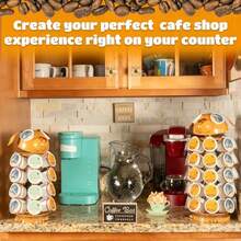 Coffee Capsule Storage Racks - Brown Dog - View 7