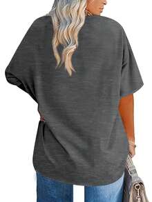 Women T-Shirts - Black - View 7