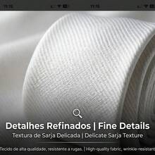 Men's Tie In A Solid Color, Matte Finish, Fine Texture, Ideal For Formal Suits, Weddings, Grooms, A Professional And Sophisticated Look. - White - View 2