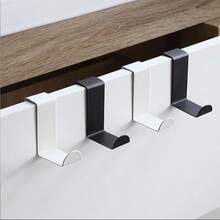 1/4PCS Ganchos para Gabinete, Ganchos de Cocina para Colgar Utensilios de Cocina, Herramientas de Cocina, Artículos Esenciales de Cocina - Ver 11