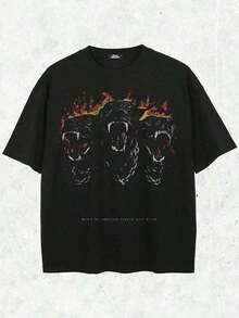 Women T-Shirts - Black - View 1