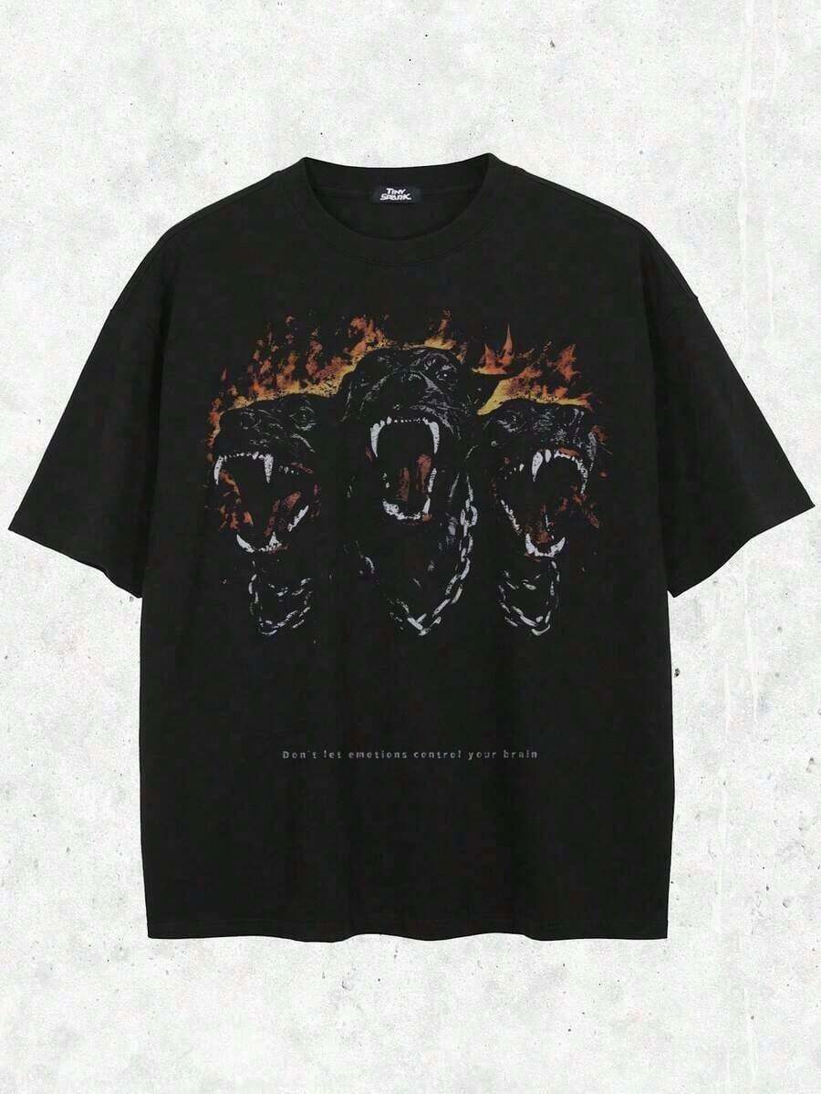 Women T-Shirts - Black - View 1