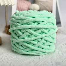 1 Roll 90-100g Ombre Colored Soft & Warm Handmade Knitting Yarn, Suitable For Scarves, Dolls, Blankets - Each Ball Weighs Approximately 90g-100g. - View 13