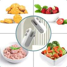 Mini Snack Bag Sealing Machine,2 In 1 Heat USB Rechargeable Snack Bagselaer,Plastic Electric Bag Sealers, Keep Food Fresh.Cellador De Bolsas, Portable Sealer Picnics#Kitchen Essentials,Gadgets,Kitchen Gadgets - Multicolor - View 4
