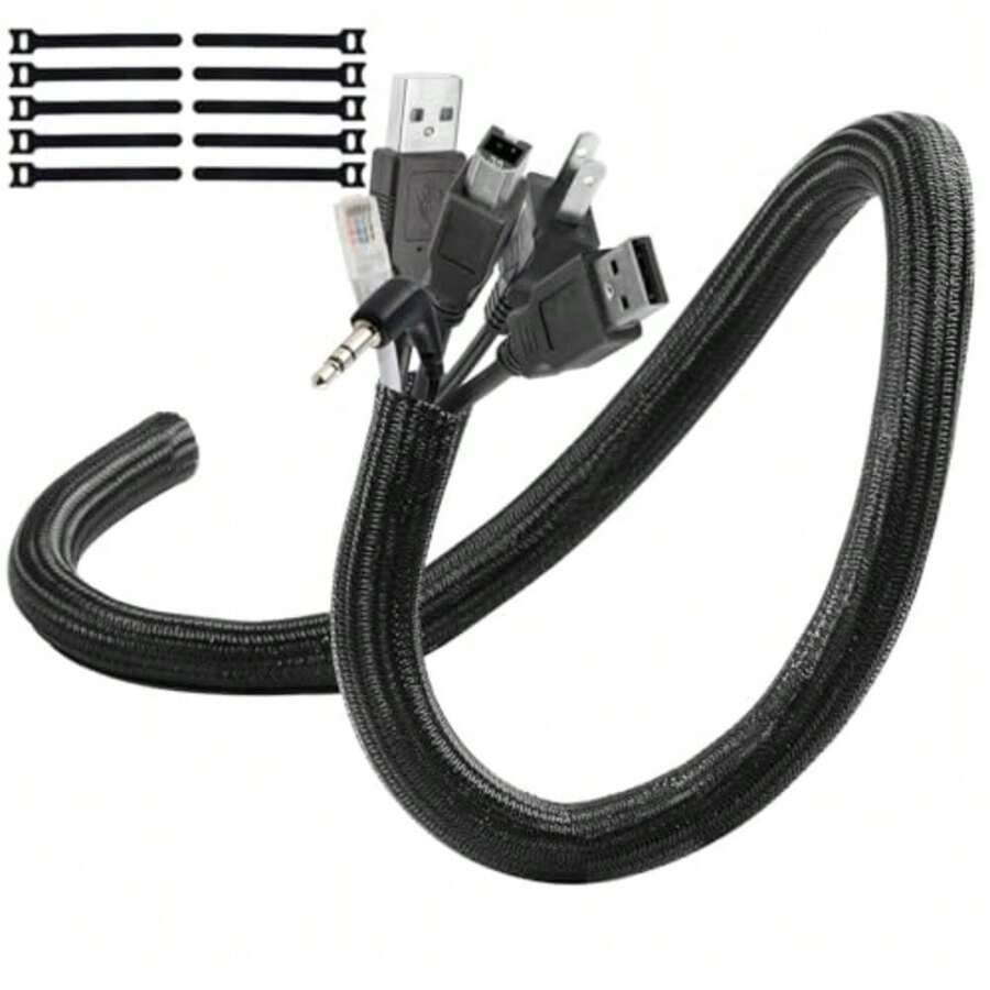Cable Organizers - 3mx13mm Nrgro - View 1