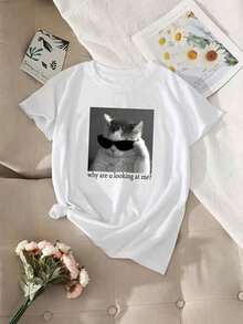 Women T-Shirts - Weiss - View 8