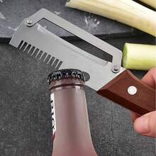 3-In-1 Multi-Function Peeler And Green Onion Slicer - Multicolor - View 6
