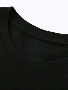 Women T-Shirts - Black - View 4