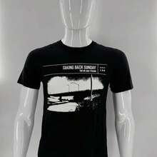 Camiseta Taking Back Sunday Tell All Your Friends, negra, talla M para hombre - Negro - Ver 1