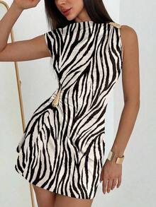 Women Midi Dresses - White 2 - View 4