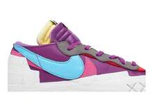 Nike KAWS X Sacai X Nike Blazer Low 'Purple Dusk' (Unisex)  DM7901-500 Winter New - Màu tím - Xem 2