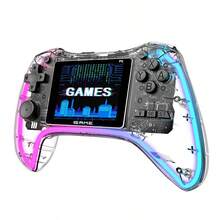 New P6 Handheld Game Console With 3D Joystick Controller, Model 620, Featuring Classic PSP Arcade Games, Nostalgic Portable Handheld Device With 1020mAh Battery Capacity. - View 13