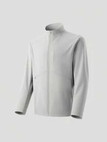 Beneunder Men's Lightweight Softshell Jacket ST006 - Grey - View 6