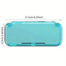 Switch Lite Protective Case Transparent TPU Soft Shell Game Console Anti-Drop Protection Cover Matte Anti-Fingerprint Suitable For Switch Lite Game Console - View 3