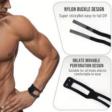 1pc Wrist Strap, Available In Multiple Colors, Comfortable Wrist Strap Providing Extra Support - Multicolor - View 8