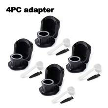 1pc Coffee Machine Capsule Adapter, Compatible With Genio S And Piccolo XS Coffee Machines, Comes With Spoon And Brush - Black - View 12