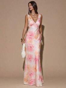 Women Midi Dresses - Rosa - View 4