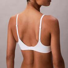 Calvin Klein Perfectly Fit Wirefree T-Shirt Bra QF8013 Underwear  Women  Bras + Bralettes Underwear Sleepwear - trắng - Xem 4