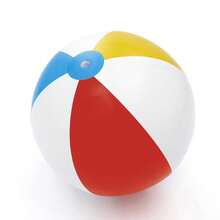 Inflatable Beach Balls 51 Cm 3 Pack - Multicolor - View 3