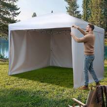 10 X 10 Ft, 3 Sidewalls