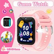 Reloj de juego inteligente para niños con cámara, álbum de fotos, grabadora de video, juegos, calculadora, calendario, luz LED, ¡regalo perfecto para niños en vacaciones! - Multicolor - Ver 14
