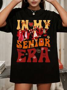 Women T-Shirts - Black - View 7
