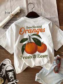 Women T-Shirts - Weiss - View 2