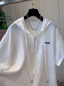 Women Tops - White - View 4