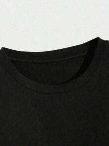 Women T-Shirts - Black - View 4