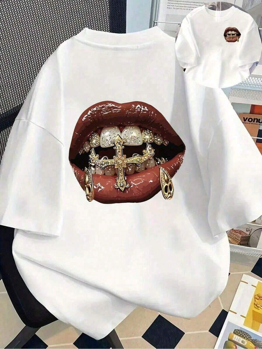 Women T-Shirts - Blanc - View 1
