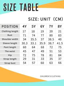 Young Girl Letter Print Hooded Long Sleeve & Cami Top, Pants - White - View 7