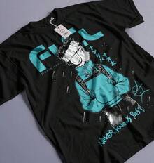 Women T-Shirts - Black - View 1