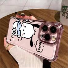 SANRIO TPU Phone11/12/13/14/15/16/17 Pro Max Plus - Powder - View 2