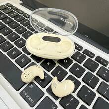 X55 Earbud Tidur Nirkabel Mini Headphone untuk Kerja TWS Bluetooth Earphone Stereo Headset Tersembunyi dengan Mikrofon Panggilan HD - View 13