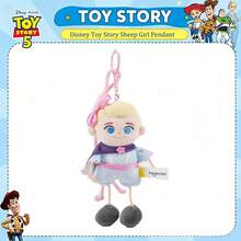 Disney 1pc Woody Plush Doll, Plush Pendant, Backpack Accessory, Keychain, Souvenir, Valentine's Day Gift - Multicolor - View 4