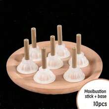 Moxa Sticks, Bulk Moxa Sticks With Base, Thicker & Longer Moxa Sticks - One Size Fits All - View 5