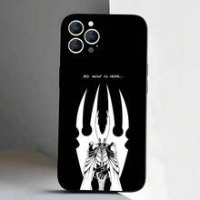 Hot H-Hollow K-Knight Game Phone Case For IPhone 17 16 15 14 13 12 Pro Max Plus E SE4 Air Mini Black Soft Galaxy S26 S25 S24 S23 S22 S21 A54 A55 A34 A35 - z4 - 查看 12