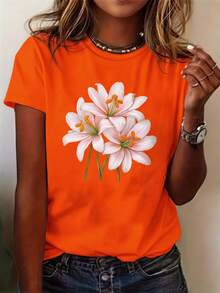 Women T-Shirts - White - View 10