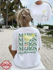 Women T-Shirts - Weiss - View 2